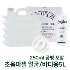 승원 울트라소닉 소노젤 얼굴바디용 초음파젤 물리치료 마사지젤