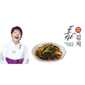 [G]김수미김치 엄마생각 [더프리미엄 in장수]아삭한열무김치 3kg