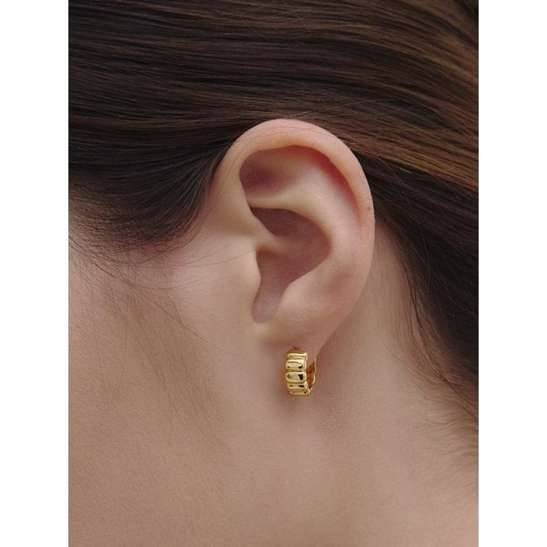 아이스블록 실버(Y) 원터치 귀걸이 S HL2E62228Y9XXX