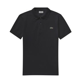 남성 클래식핏 폴로 반팔 피케 카라 티셔츠 블랙 L1212-031