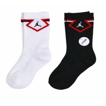 나이키키즈 조던다이아몬드삭스2PK (7-11세) N252SO499P