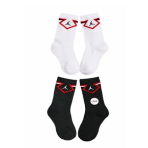 조던다이아몬드삭스2PK (7-11세) N252SO499P