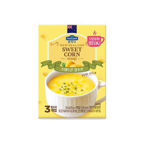 스위트콘 컵수프 20g x 3입