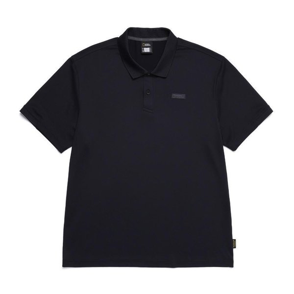 [여주점] N252MPL210 웰라카 냉감 베이직핏 피케 카라티 DEEP SEA NAVY