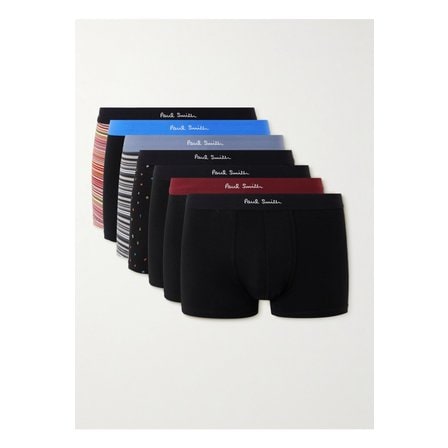 폴스미스 스트레치 오가닉 코튼 저지 복서 브리프 7p 세트 멀티컬러 46376663162880979