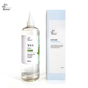 청포도 대용량 디퓨저 리필 500ml [디퓨저 공병 스틱 무료증정]