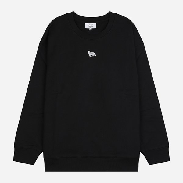 [시흥점] 5F OW00301KM0341 P199 베이비 폭스 오버사이즈 스웨트셔츠 블랙