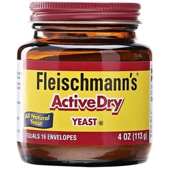  Fleischmann`s 액티브 드라이 이스트 113g