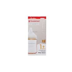 더블하트 모유실감 3세대 PPSU 오후의베이지 160ml (S)(택배1)