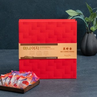 비첸향 미니이지 프리미엄 세트 (총 420g, 포크 160g, 칠리 160g, 비프 100g)