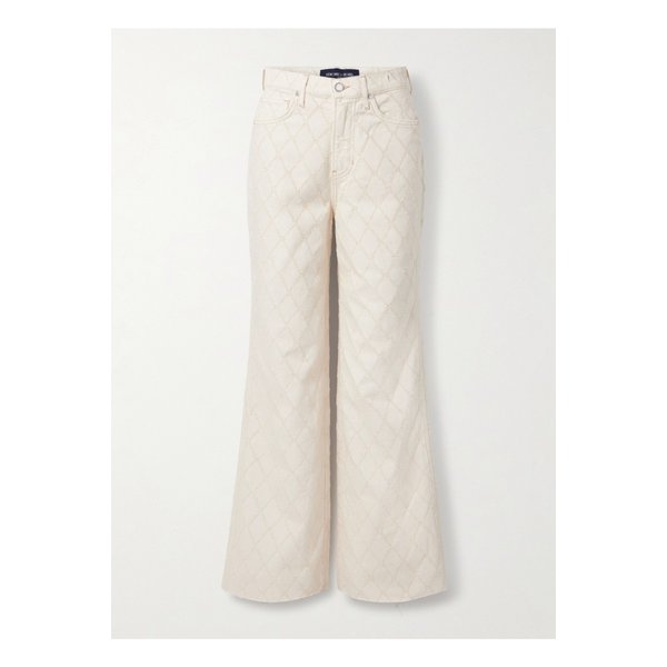 베로니카비어드 테일러 프레이 필 쿠페 하이라이즈 와이드 진 에크루 46376663162844536