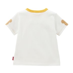 HB 곰돌이 소매 로고 티셔츠(17O205203-01)