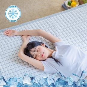에어쿨 SS 쿨매트 냉감 침대패드 고정밴드 여름 침대패드 매트리스패드 SS Q K