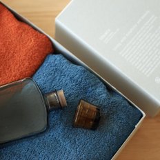 ideaco & WASH BOTTLE & towel pair gift indigoterracotta) (이데아코) 선물 마우스 워시 병