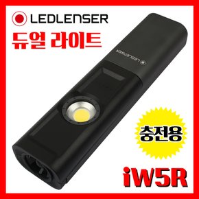 엘이디랜서 정품 iW5R 모음 300루멘 502004 충전용 손전등 워크라이트 듀얼모드