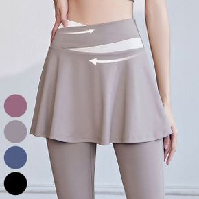 테스A스커트스판레깅스 403J988S 빅사이즈 여성_P360993350