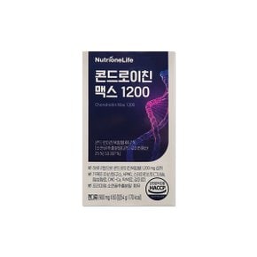 뉴트리원 콘드로이친 맥스 1200 900mg 60정 1박스 / MJ