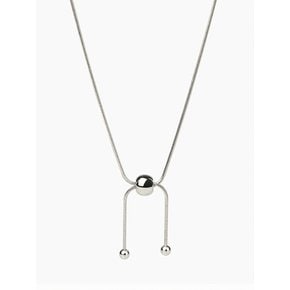 Cross point ball Necklace[엠디픽]