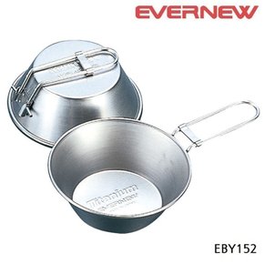 [에버뉴] Titanium Sierra Cup Fold Handle (v)_EBY152