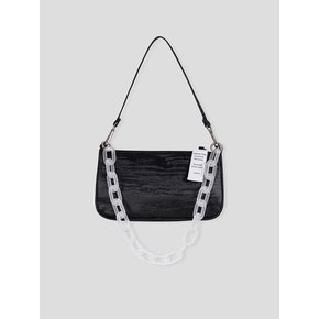 ENVELOPE WAVE BAG - BLACK