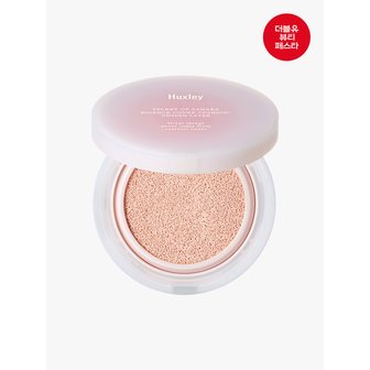 헉슬리 에센스 커버 쿠션 언씬 레이어 (본품) 12g 02 코랄 샌드