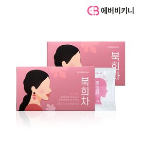 국산 팥호박차 북희차 2박스 총40티백