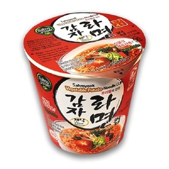  삼육 우리밀감자라면컵(컵라면) 73g 1개 (W937FD3)