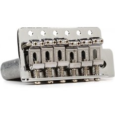 펜더 Vintage-Style Standard Series Strat Tremolo Assembly Chrome 트레몰로 브리지