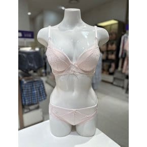 사랑스러운 수입 자가드레이스 몰드브라 레이스팬티세트 (BR1804A BP1804A PAPK)