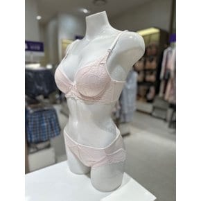 사랑스러운 수입 자가드레이스 몰드브라 레이스팬티세트 (BR1804A BP1804A PAPK)