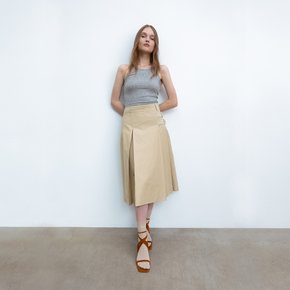 Sounds Paris Skirt_beige