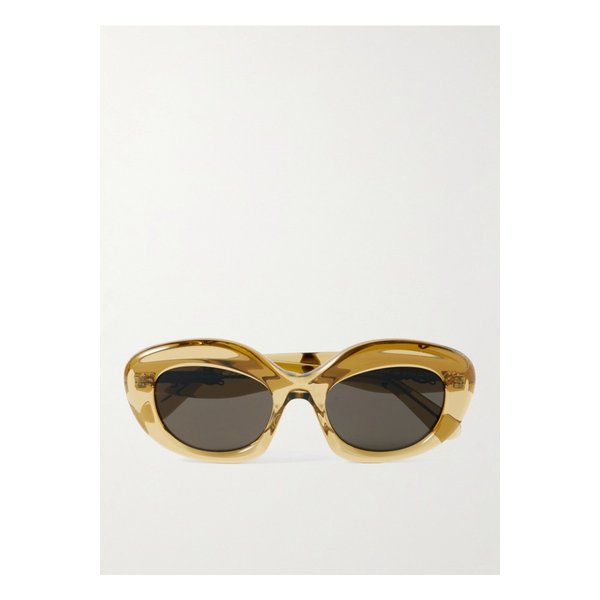 커비 오버사이즈 라운드 프레임 아세테이트 선글라스 그린 1647597359431793