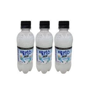 밀키스 제로 PET 페트병 300ml 24개입 1박스 무료배송