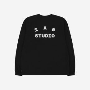 아이앱 스튜디오 롱슬리브 블랙 - 23FW IAB Studio Long Sleeve Black - 23FW