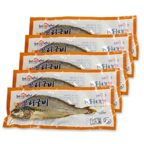 영광 찐 부세 보리굴비 5마리 개별 진공포장