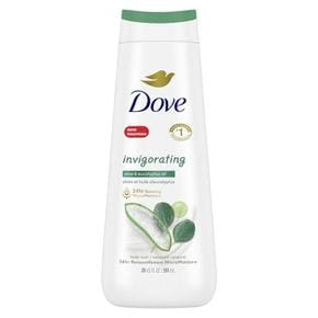 [해외직구] Dove 도브 인비거레이팅 바디워시 알로에 앤 유칼립투스 591ml