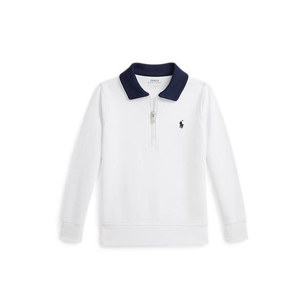폴로 키즈 남아 2-7세 더블 니트 칼라 스웨트셔츠(CWPOKNIB8021516100)