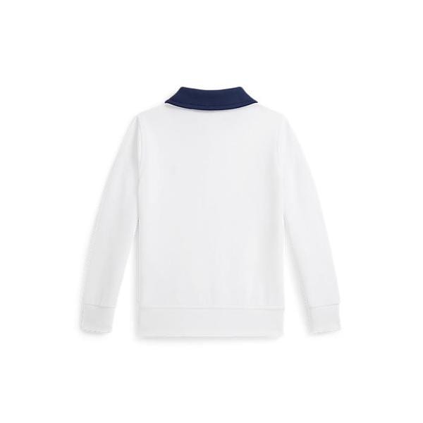 폴로 키즈 남아 2-7세 더블 니트 칼라 스웨트셔츠(CWPOKNIB8021516100)