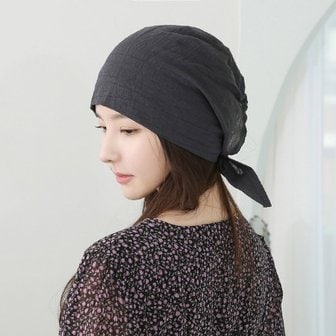 hat'scompany 두건 비니 여름 여성 모자 조리모 주방 남자 여자 항암 버킷햇 크렉심플두건