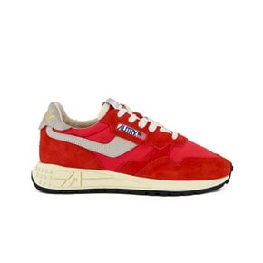 [샌프란시스코 마켓] REELWIND SNEAKERS NC (TEXTILE/LEATHER) RED NC06