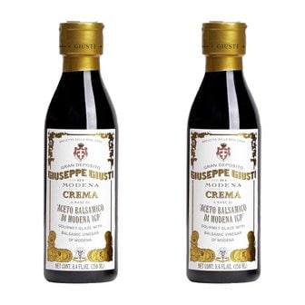  쥬세페쥬스티 모데나 크레마 아세토 발사믹 Aceto Balsamico 클래식 250ml 2개