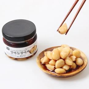 한식 간장 마늘 장아찌 350g 깐마늘 장아찌 알마늘 장아찌 마늘무침 집 밥반찬  (S44592800)