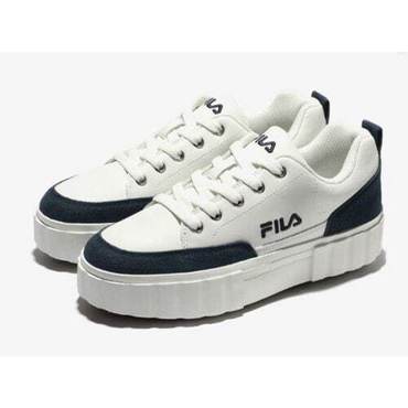 휠라 1TM01563F150 [FILA 휠라] 휠라 공용 샌드 블라스트 로우