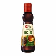 100% 통들깨 들기름 320ml