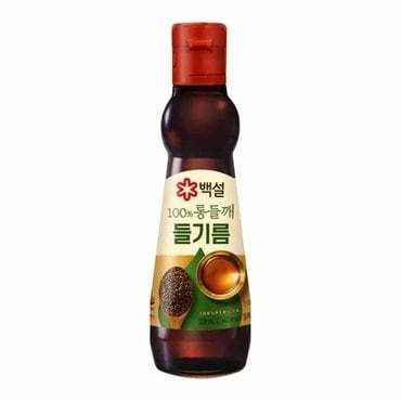 CJ 100% 통들깨 들기름 320ml