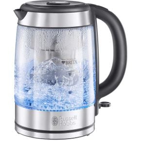 영국 러셀홉스 전기포트 Russell Hobbs 20760-10 Brita Purity Glass Kettle Filter with Maxtra