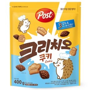 포스트 씨리얼 크리치오 쿠키 400g