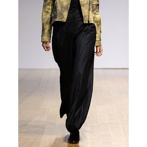 WOOL WIDE PANTS