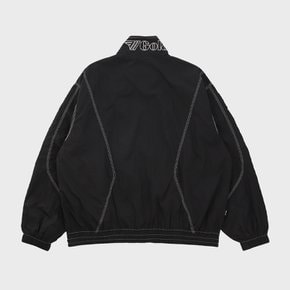 LINE STITCH POINT JUMPER [BLACK]