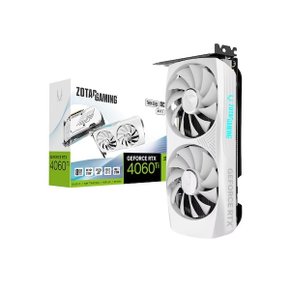 (조텍)ZOTAC GAMING 지포스 RTX 4060 Ti TWIN Edge OC D6 8GB White